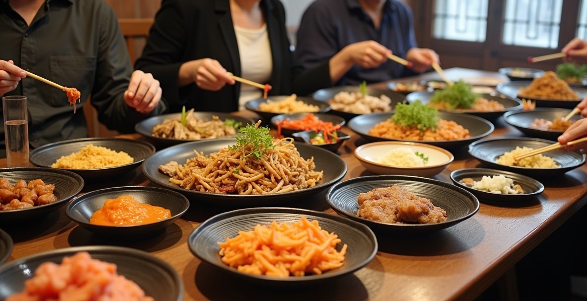 Exploring the Richness of Korean Traditional Food Culture