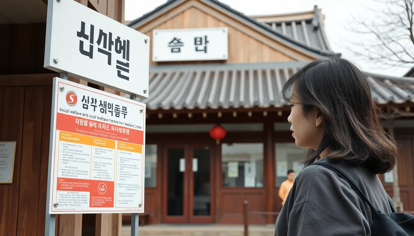 한국의 긴급복지지원제도: 생계 위기 해소를 위한 지원
