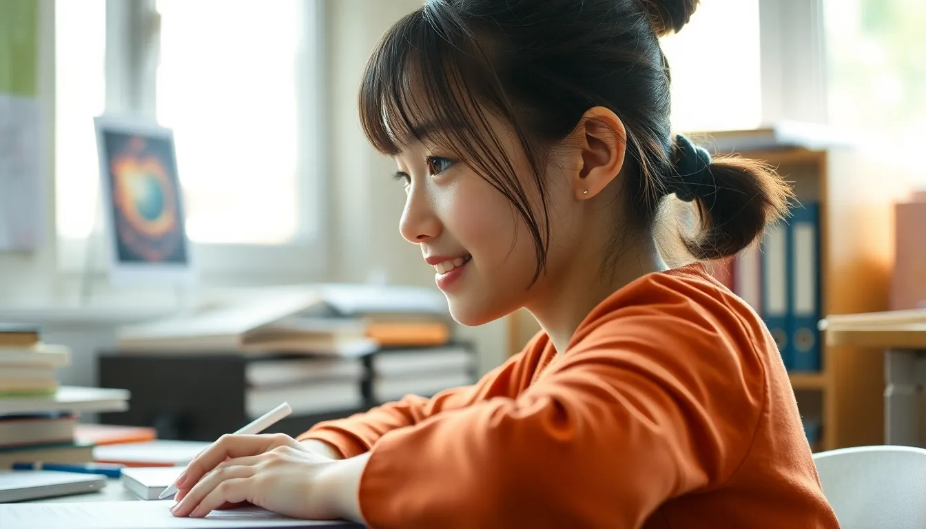 밝게 웃는 아이들의 모습