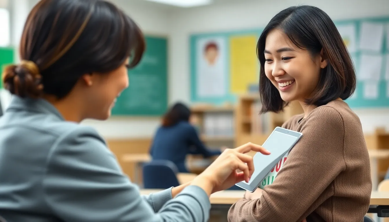 발달장애인 평생교육 지원 프로그램 참여 모습