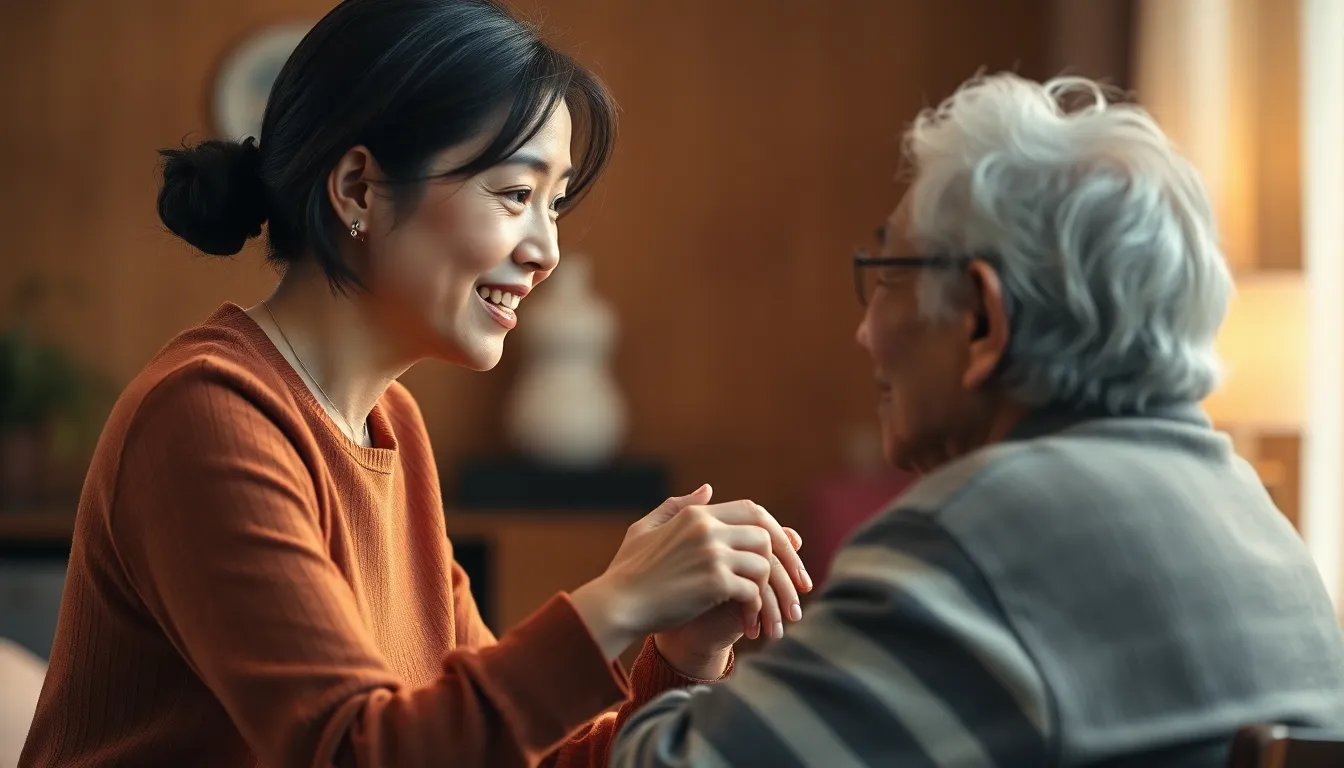 치매 환자 가족 휴식 지원 서비스 안내