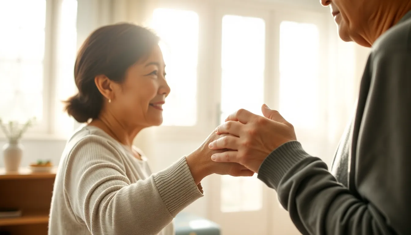 간병 서비스 종류