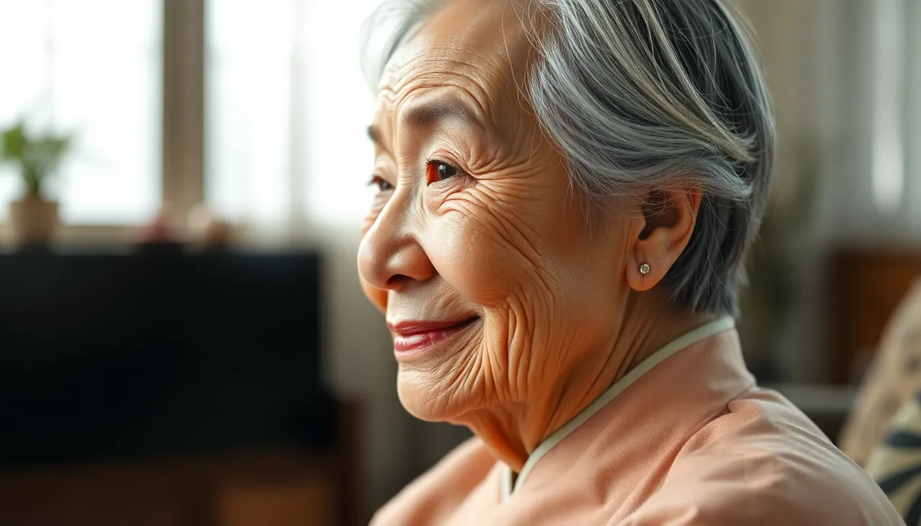 독거노인 공동생활홈에서 즐거운 시간을 보내는 어르신들