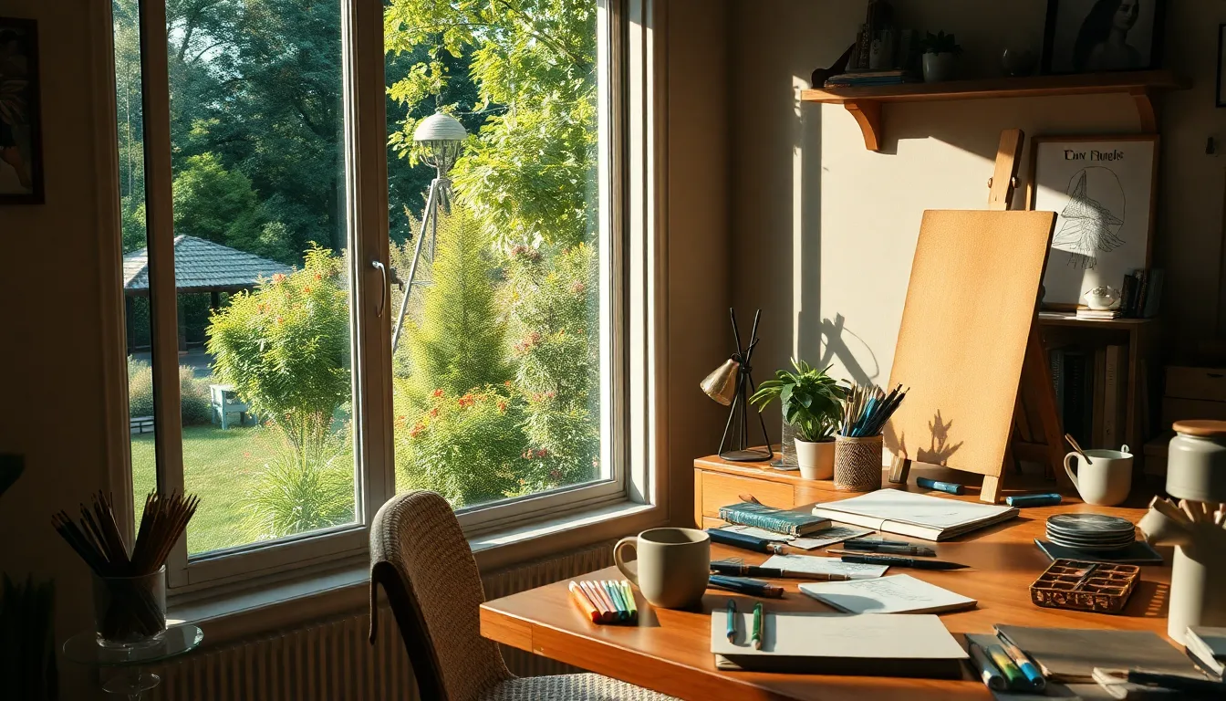 다양한 예술 분야 예시