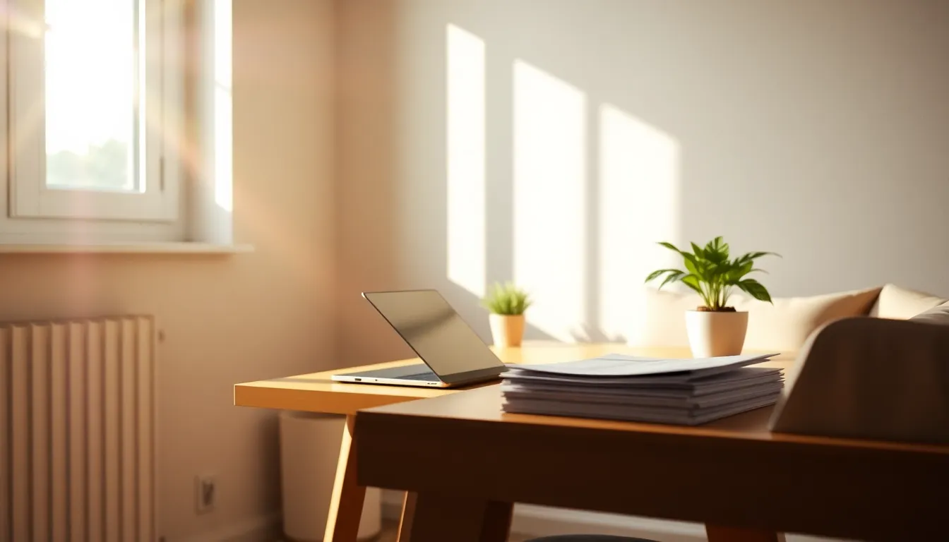 청년 주거 지원 사업 이미지: 주택과 청년이 함께 있는 모습