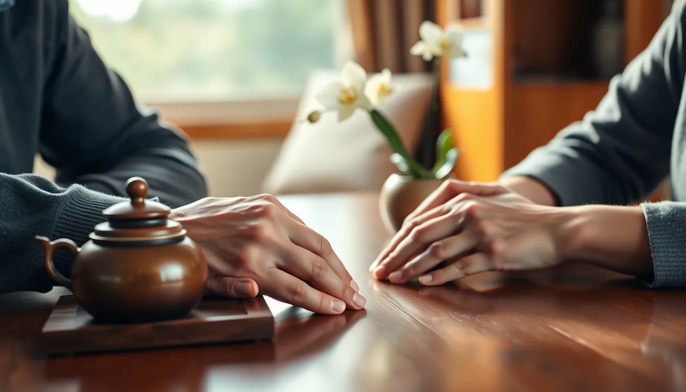 주택연금을 통해 여유로운 노후 생활을 즐기는 노부부