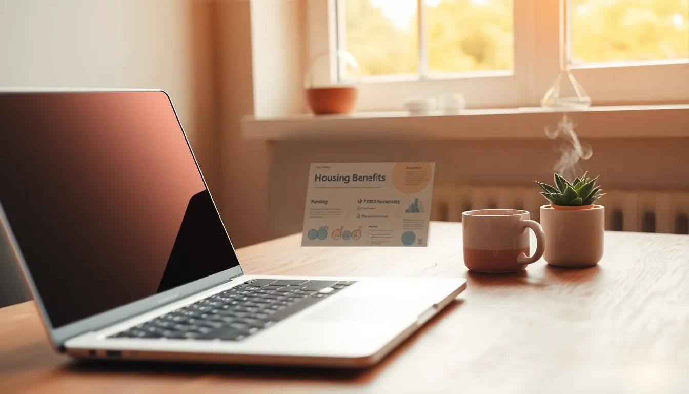 청년 주거급여 신청을 위한 이미지 예시