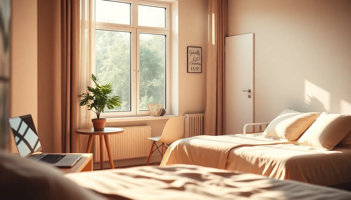 청년 주거 지원 사업 안내 이미지