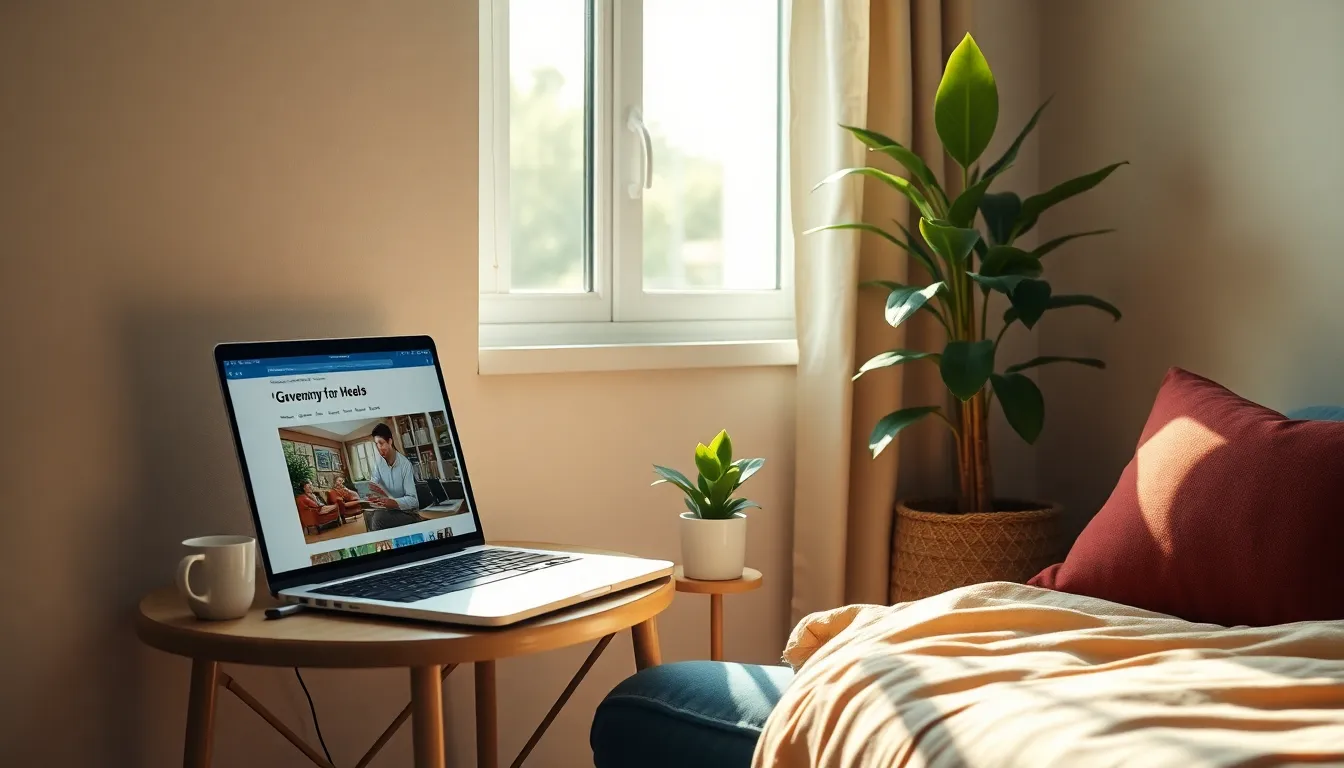 청년 주거급여 신청 절차 안내 이미지