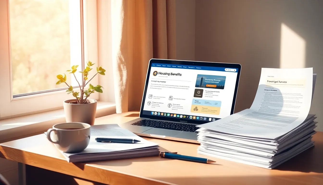 청년주거급여 신청 과정을 설명하는 이미지