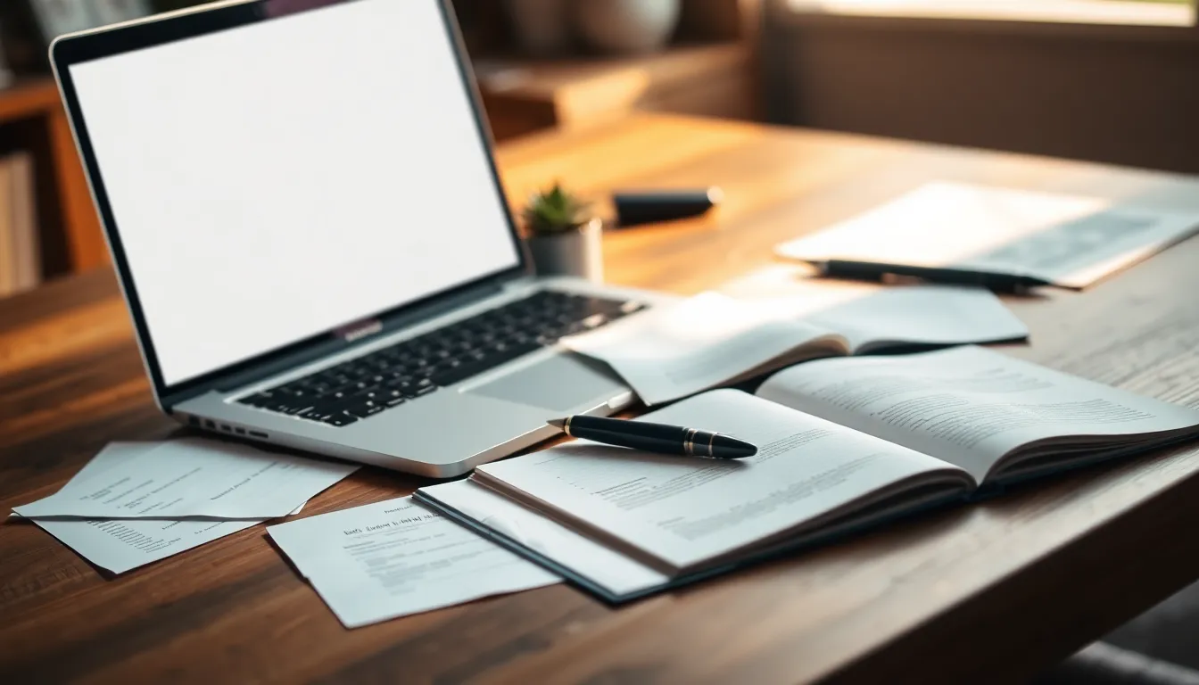 청년 주거 지원 사업 서류 준비 이미지