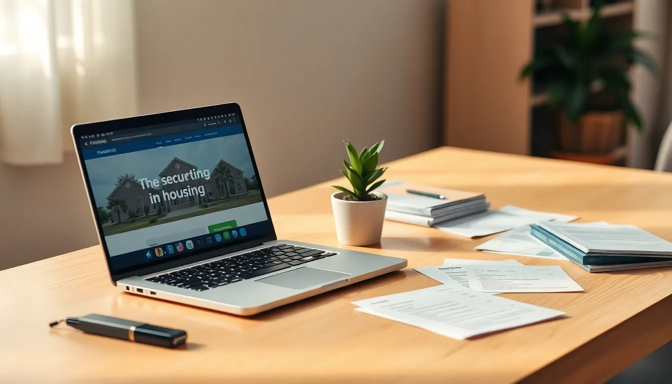 청년 주택 특별 공급 신청 서류 준비 이미지