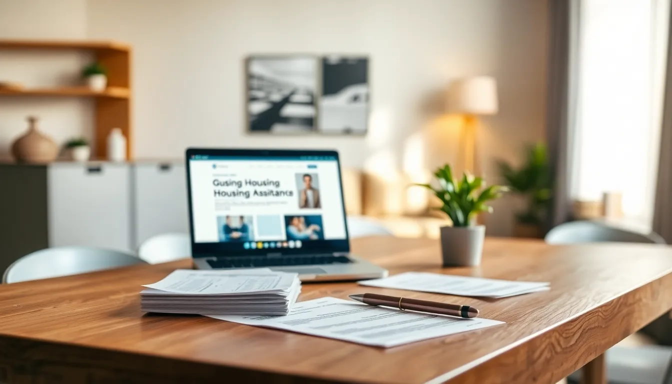 청년 주거 지원금 신청 절차 안내 이미지