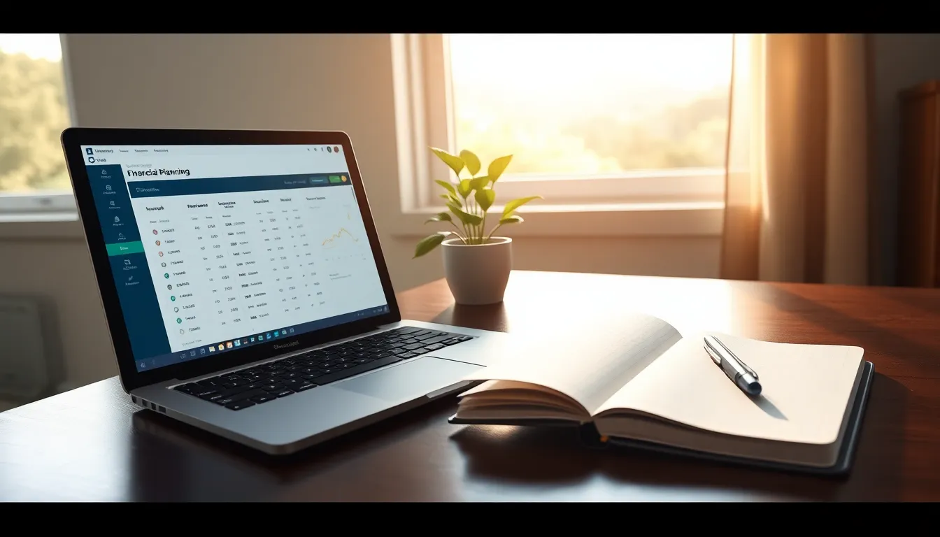 청년도약계좌로 목돈 마련하는 청년 이미지