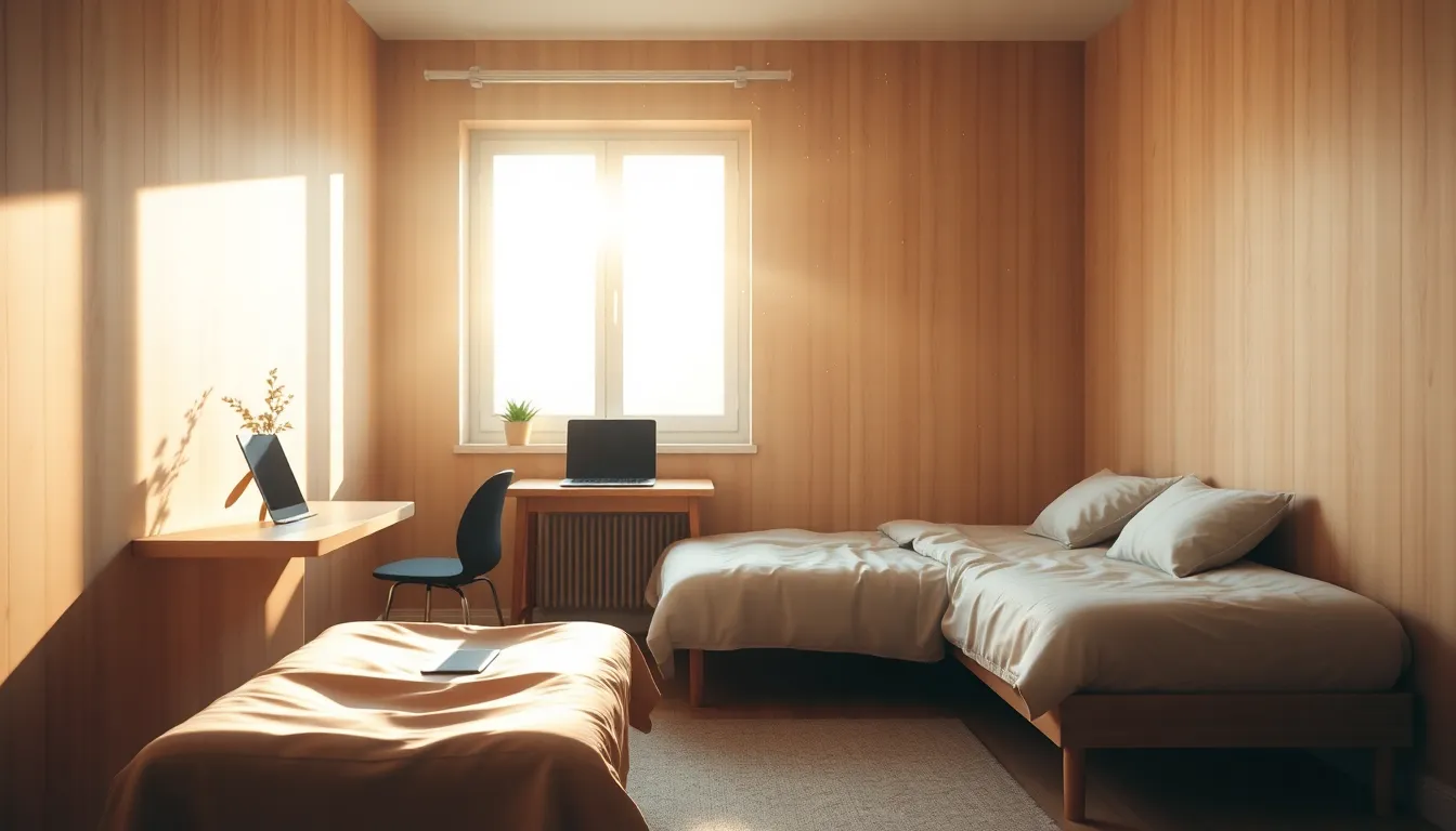 청년 주거급여로 안정된 주거 생활을 누리는 청년의 모습