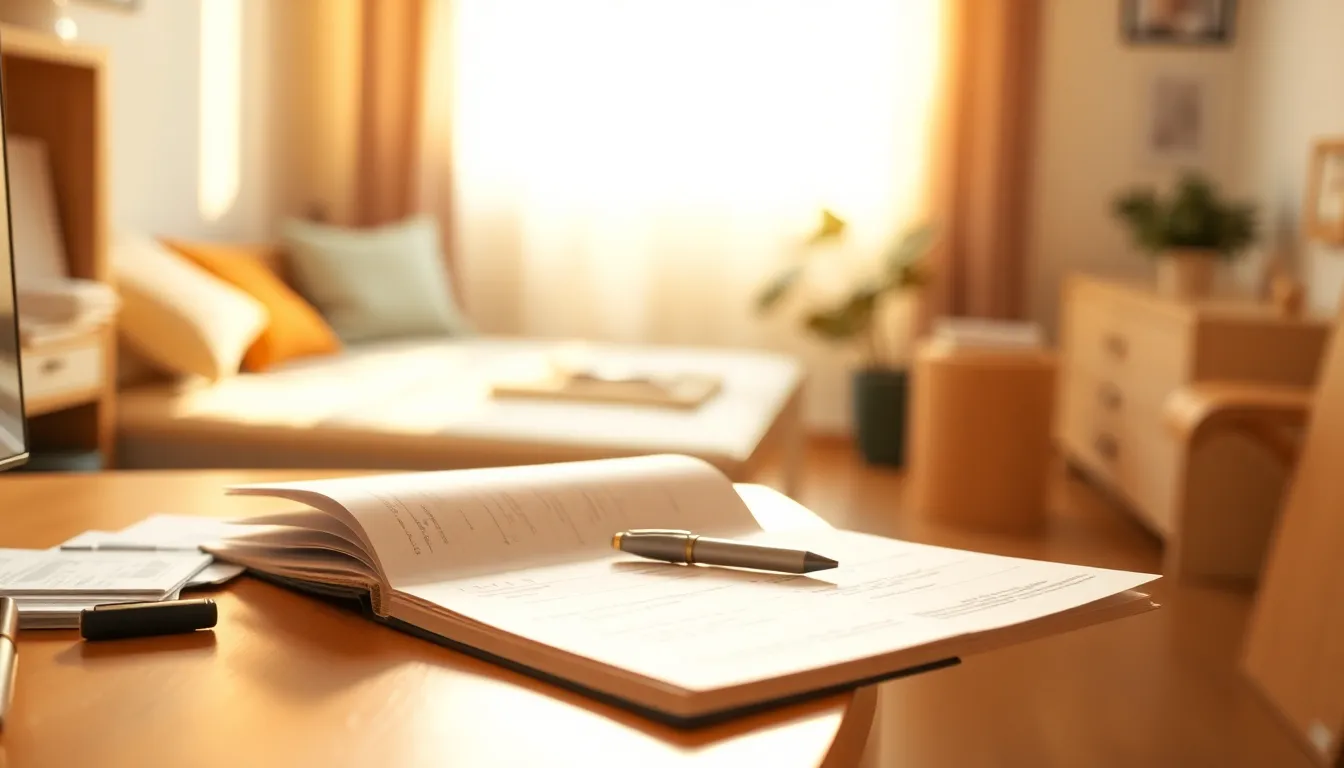 청년 월세 지원금 신청 안내 이미지