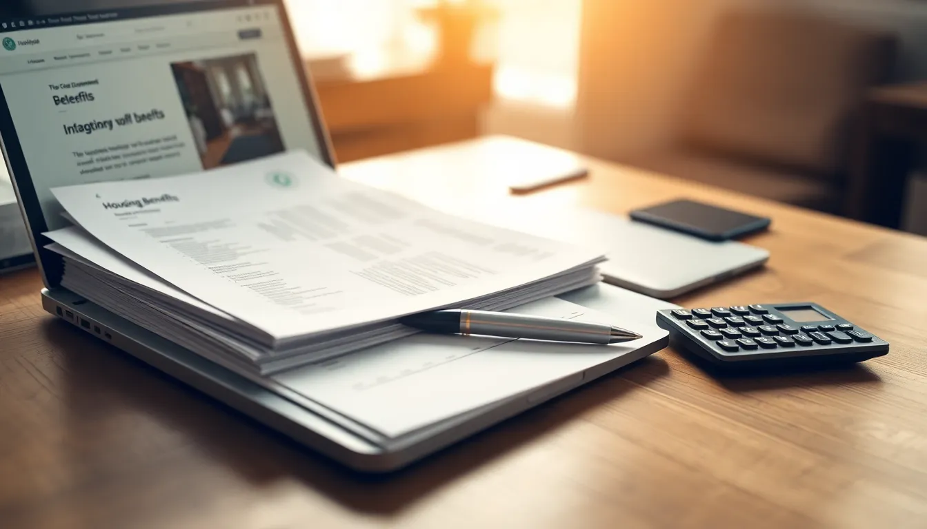 청년 월세 지원 관련 안내 이미지